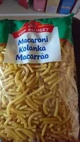 Mängden socker i Macaroni