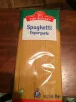 Mängden socker i Spaghetti 1 Kg
