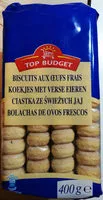 Mängden socker i Boudoirs
