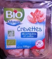 Mängden socker i Crevettes decortiquees cuites, sauvages tropicales, le