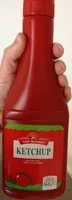 Mängden socker i Ketchup