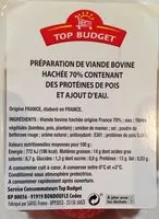 Mängden socker i 8 Steaks Hachés 100gr