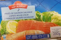 Mängden socker i Pavés de saumon sauvage