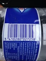 Mängden socker i Eau de source - Source des fées