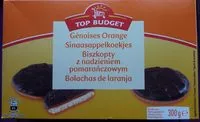 Mängden socker i Génoises orange