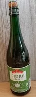 Mängden socker i Top Budget Cidre Brut