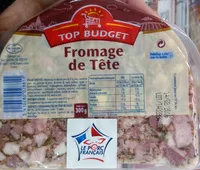 Mängden socker i Fromage de tête