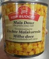 Mängden socker i Maïs Doux En Grains Sous Vide, La Boîte,