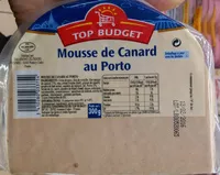 Mängden socker i Mousse de Canard au Porto