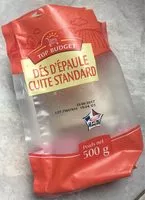 Mängden socker i Dés d'épaule cuite standard