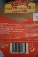 Mängden socker i Petit Brie