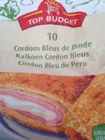 Mängden socker i T.budget Cordons Bleus
