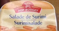 Mängden socker i Top budget salade de surimi