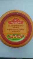 Mängden socker i Salade mexicaine au thon