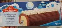 Mängden socker i Bûche Chocolat et goût Vanille