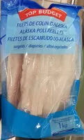 Mängden socker i Filets de colin d'Alaska