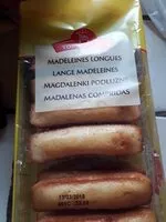 Mängden socker i Madeleines longues