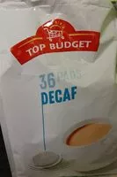 Mängden socker i café decaf