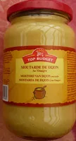 Mängden socker i Moutarde de dijon