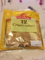 Mängden socker i 12 Crêpes Nature