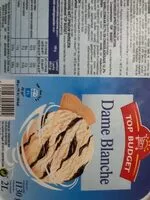 Mängden socker i Dame blanche