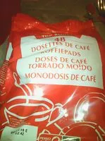 Mängden socker i Dosettes de café