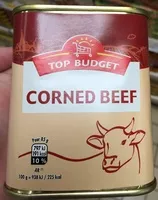 Mängden socker i Corned Beef