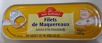 Mängden socker i TB Filet Maqux Moutarde