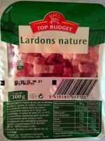 Mängden socker i Lardons Nature