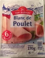 Mängden socker i DÉLICE DE POULET