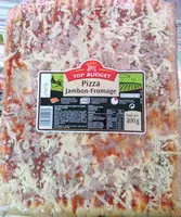 Mängden socker i Pizza Jambon-Fromage