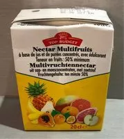Mängden socker i Nectar Multifruits