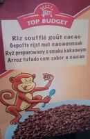 Mängden socker i Riz soufflé goût cacao
