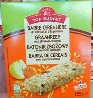 Mängden socker i Barre céréalière
