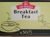 Mängden socker i Breakfast Tea