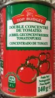Mängden socker i DOUBLE CONCENTRE TOMATE