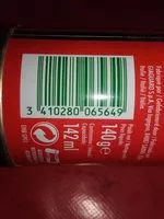 Mängden socker i Sauce Tomate