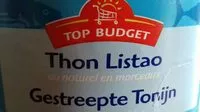 Mängden socker i Thon listao en morceaux au naturel