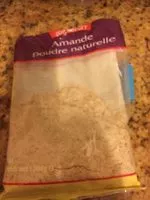 Mängden socker i Amande poudre naturelle