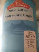 Mängden socker i Thon Au Naturel En Morceaux