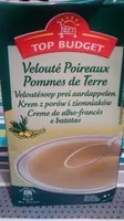 Mängden socker i Velouté poireaux pomme de terre