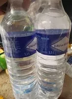 Mängden socker i eau