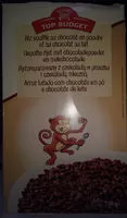 Mängden socker i Riz Soufflé Goût Cacao