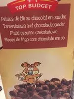 Mängden socker i Pétales de blé au chocolat en poudre