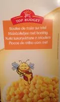 Mängden socker i Boules de maïs au miel 750 g