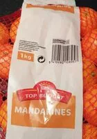Mängden socker i Mandarine