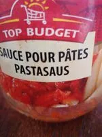 Mängden socker i Sauce pour pâtes