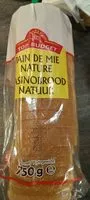 Mängden socker i Pain de mie top budget