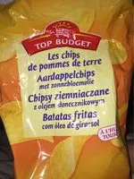 Mängden socker i chips