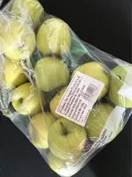 Mängden socker i Pomme golden